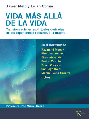 cover image of Vida más allá de la vida